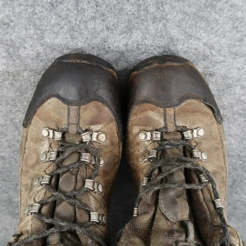 Scarpa Shoes Mens 8 Hiking Boots Kailash GTX Trek Lace Up Leather Outdoor Sport